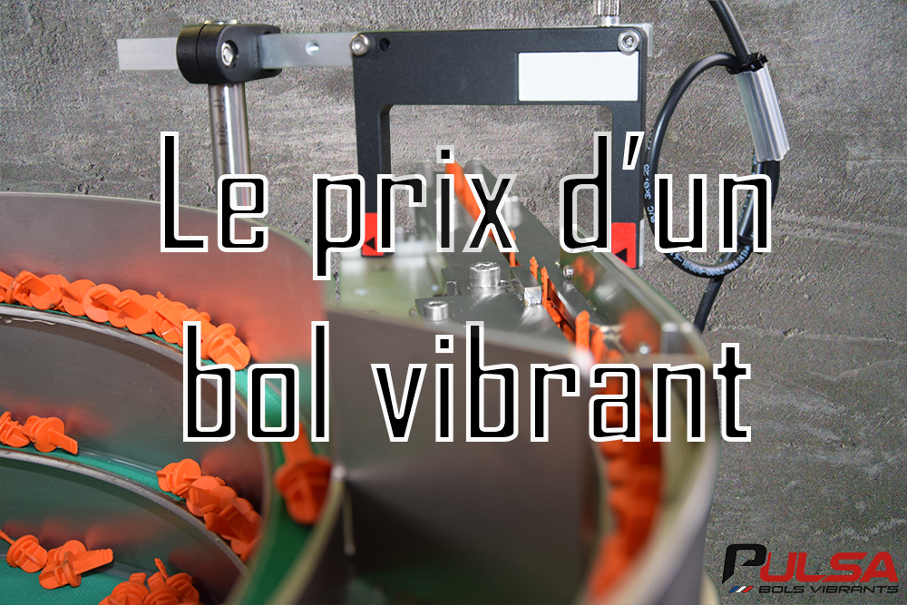 Le prix d'un bol vibrant PULSA