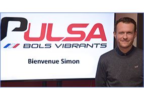 Nouvelle recrue chez PULSA Bols Vibrants