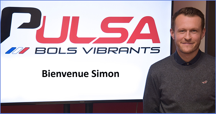 Recrue PULSA Bols Vibrants - SImon Barbin