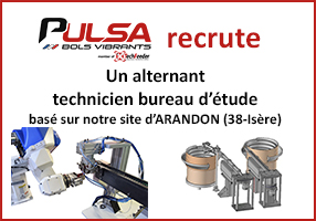 PULSA Recrute une Alternant Technicien BE