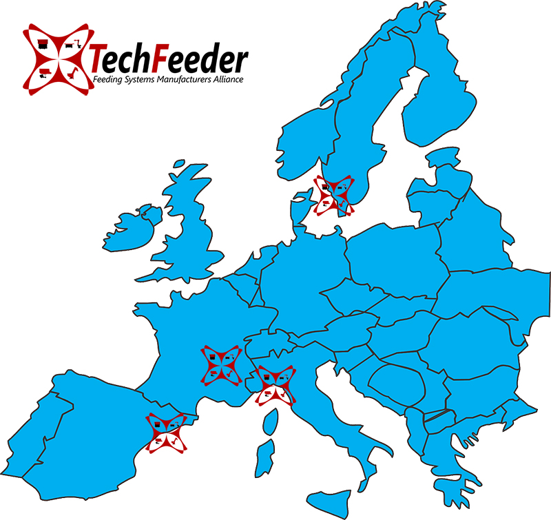 TecFeeder map - members