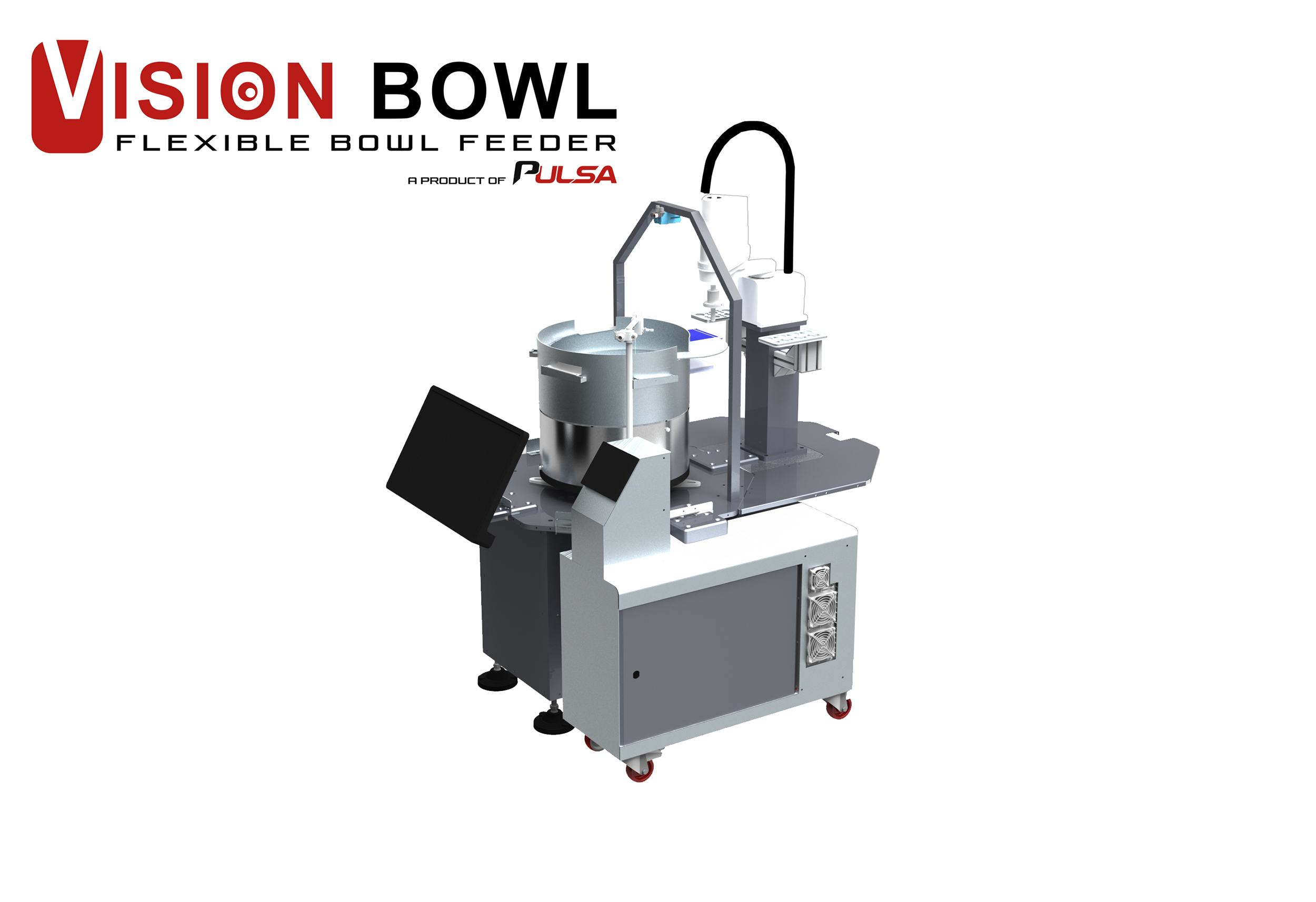 Vision Bowl - Flexible bowl Feeder 