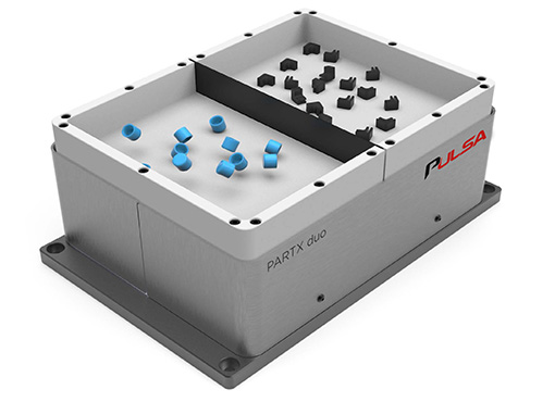 PartX duo pulsa-1 -510px PARTX DUO - Distribution de pièces sue deux zones isolées de la vibration